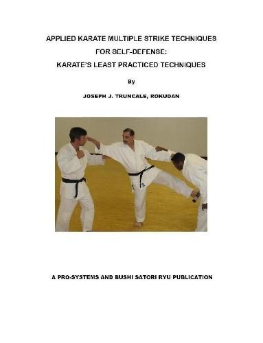 Karate Multiple Strike Techniques for Self-Defense