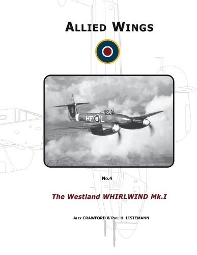 Cover image for Westland Whirlwind Mk.I