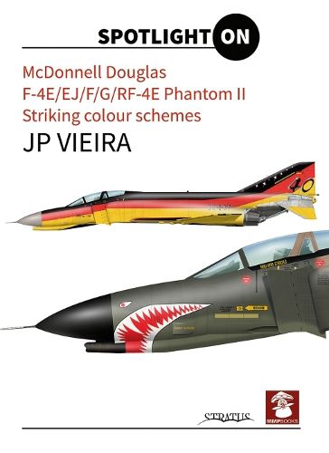 Mcdonnell Douglas F-4E/EJ/F/G/RF-4E Phantom II: Striking Colour Schemes