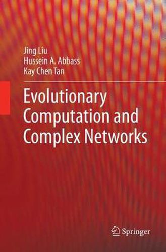 Cover image for Evolutionary Computation and Complex Networks