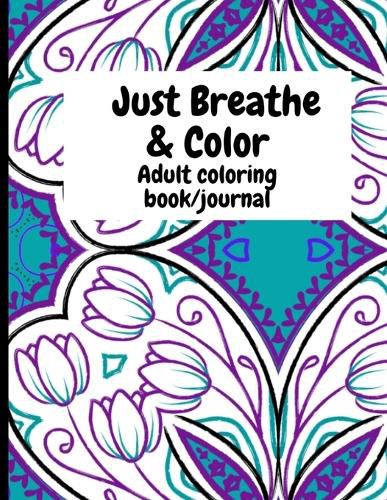 Cover image for Just Breathe & Color