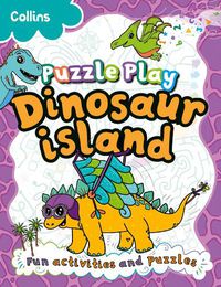 Cover image for Puzzle Play Dinosaur Island