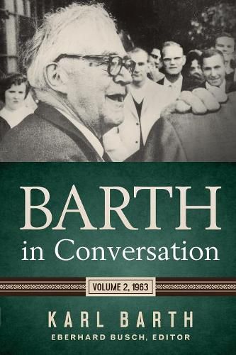 Cover image for Barth in Conversation: Volume 2, 1963