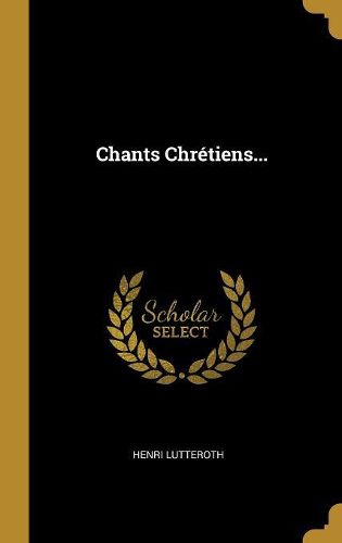 Cover image for Chants Chretiens...