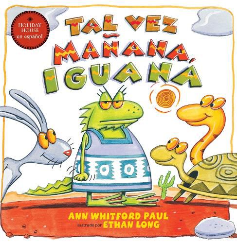 Cover image for Tal vez manana, Iguana