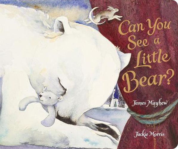 Cover image for Can You See a Little Bear?