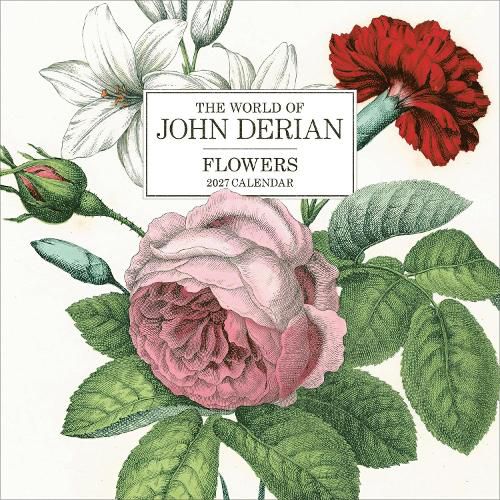 Cover image for The World of John Derian Wall Calendar 2027