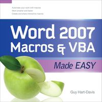 Cover image for Word 2007 Macros & VBA Made Easy