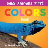 Cover image for Baby Animals First Colors Book