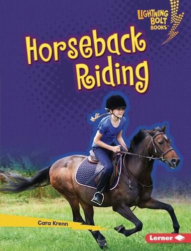 Cover image for Horseback Riding