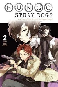 Cover image for Bungo Stray Dogs, Vol. 2 (light novel): Osamu Dazai and the Dark Era