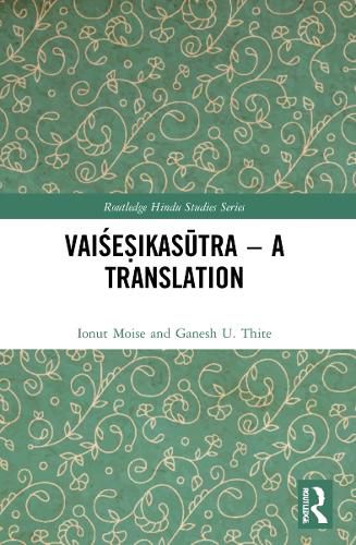 Cover image for Vaise?ikasutra - A Translation