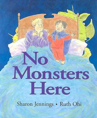 Cover image for No Monsters Here