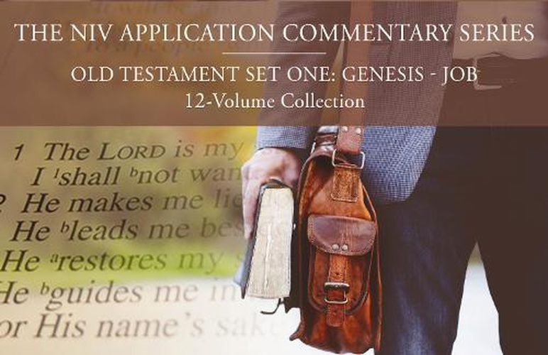 Cover image for The NIV Application Commentary, Old Testament Set One: Genesis-Job, 12-Volume Collection