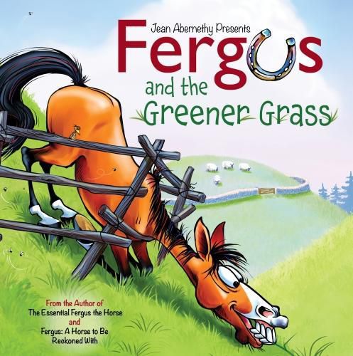 Cover image for Fergus and the Greener Grass