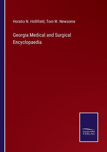 Cover image for Georgia Medical and Surgical Encyclopaedia