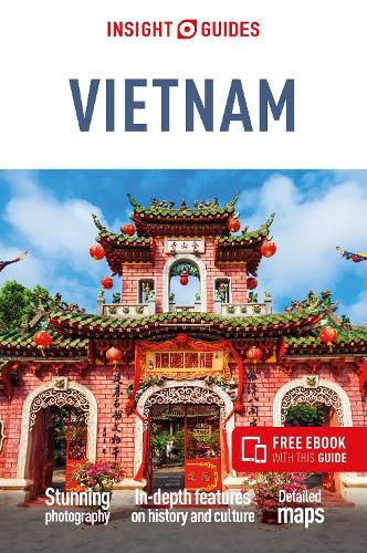Cover image for Insight Guides Vietnam: Travel Guide with eBook