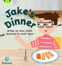 Cover image for Bug Club Phonics Non-Fiction Year 1 Phase 5 Unit 14 Jake's Dinner