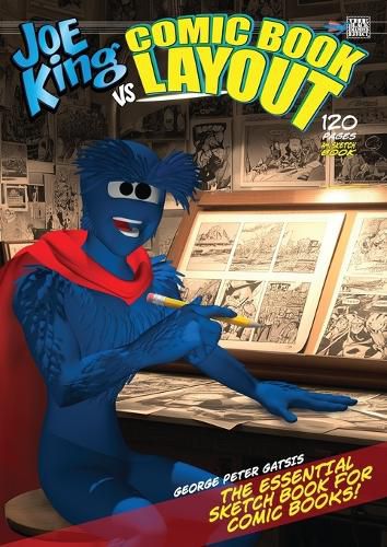 Cover image for Joe King vs Comic Book Layout