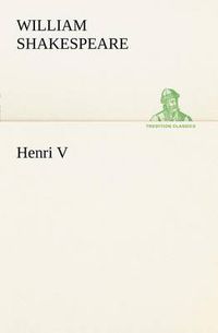 Cover image for Henri V