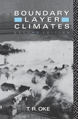 Cover image for Boundary Layer Climates