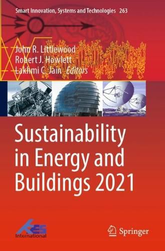 Cover image for Sustainability in Energy and Buildings 2021