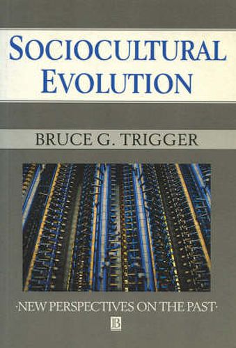 Cover image for Sociocultural Evolution: Calculation and Contingency