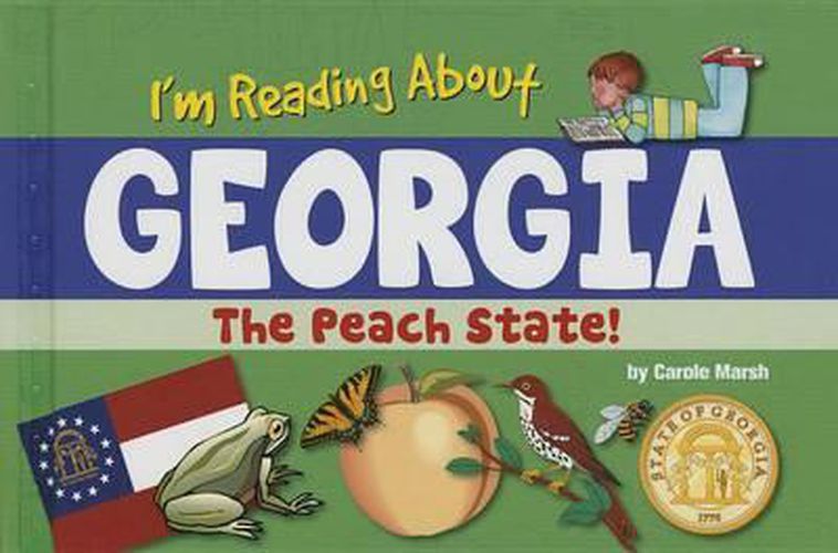 Cover image for I'm Reading about Georgia