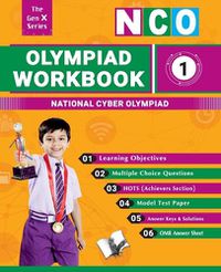 Cover image for Olympiad Workbook Computer Class 1