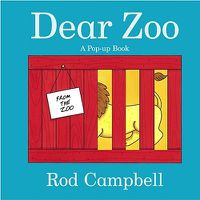 Cover image for Dear Zoo