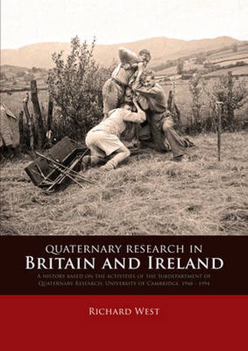 Cover image for Quaternary Research in Britain and Ireland