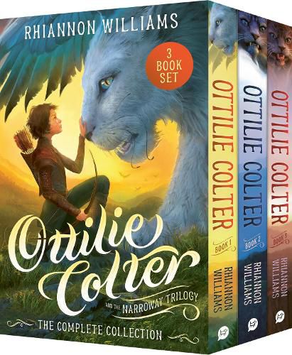 Cover image for Ottilie Colter and the Narroway Trilogy