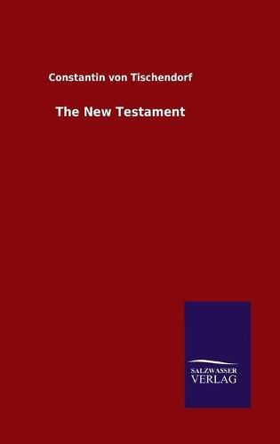 Cover image for The New Testament