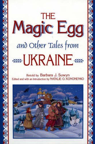 Cover image for The Magic Egg and Other Tales from Ukraine