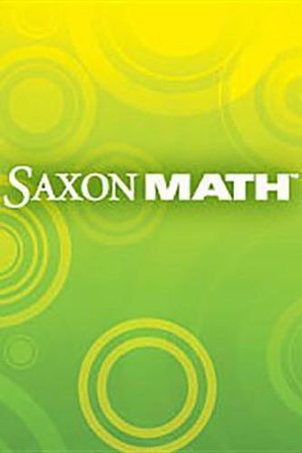 Cover image for Saxon Math Courses 1-3: Teacher Resource Handbook