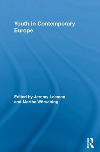 Cover image for Youth in Contemporary Europe