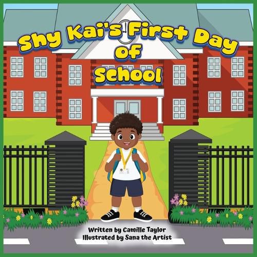 Cover image for Shy Kai's First Day of School