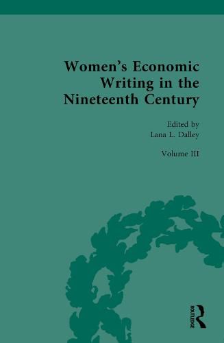 Cover image for Women's Economic Writing in the Nineteenth Century