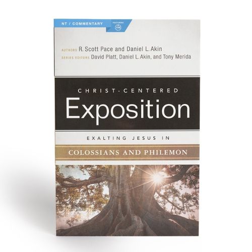 Cover image for Exalting Jesus in Colossians & Philemon