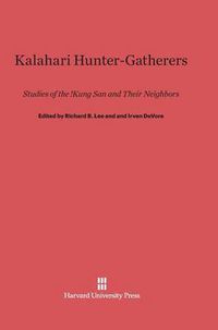 Cover image for Kalahari Hunter-Gatherers