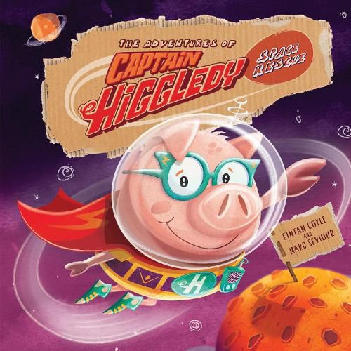 Cover image for THE ADVENTURES OF CAPTAIN HIGGLEDY - SPACE RESCUE