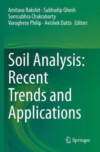 Cover image for Soil Analysis: Recent Trends and Applications