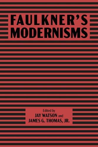 Cover image for Faulkner's Modernisms