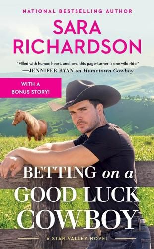 Cover image for Betting on a Good Luck Cowboy