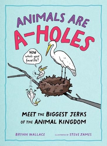 Cover image for Animals Are A-Holes