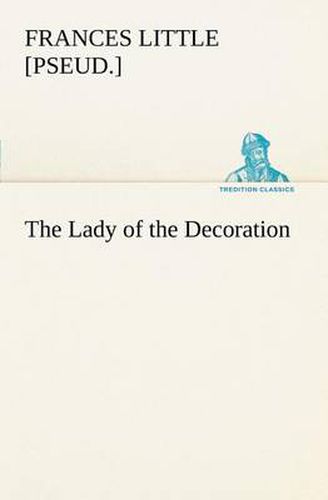 Cover image for The Lady of the Decoration