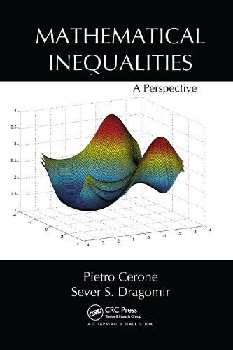 Cover image for Mathematical Inequalities: A Perspective