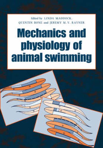 Cover image for The Mechanics and Physiology of Animal Swimming