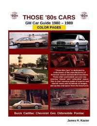 Cover image for Those 80s Cars - GM