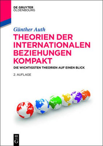 Cover image for Theorien der Internationalen Beziehungen kompakt: Die wichtigsten Theorien auf einen Blick